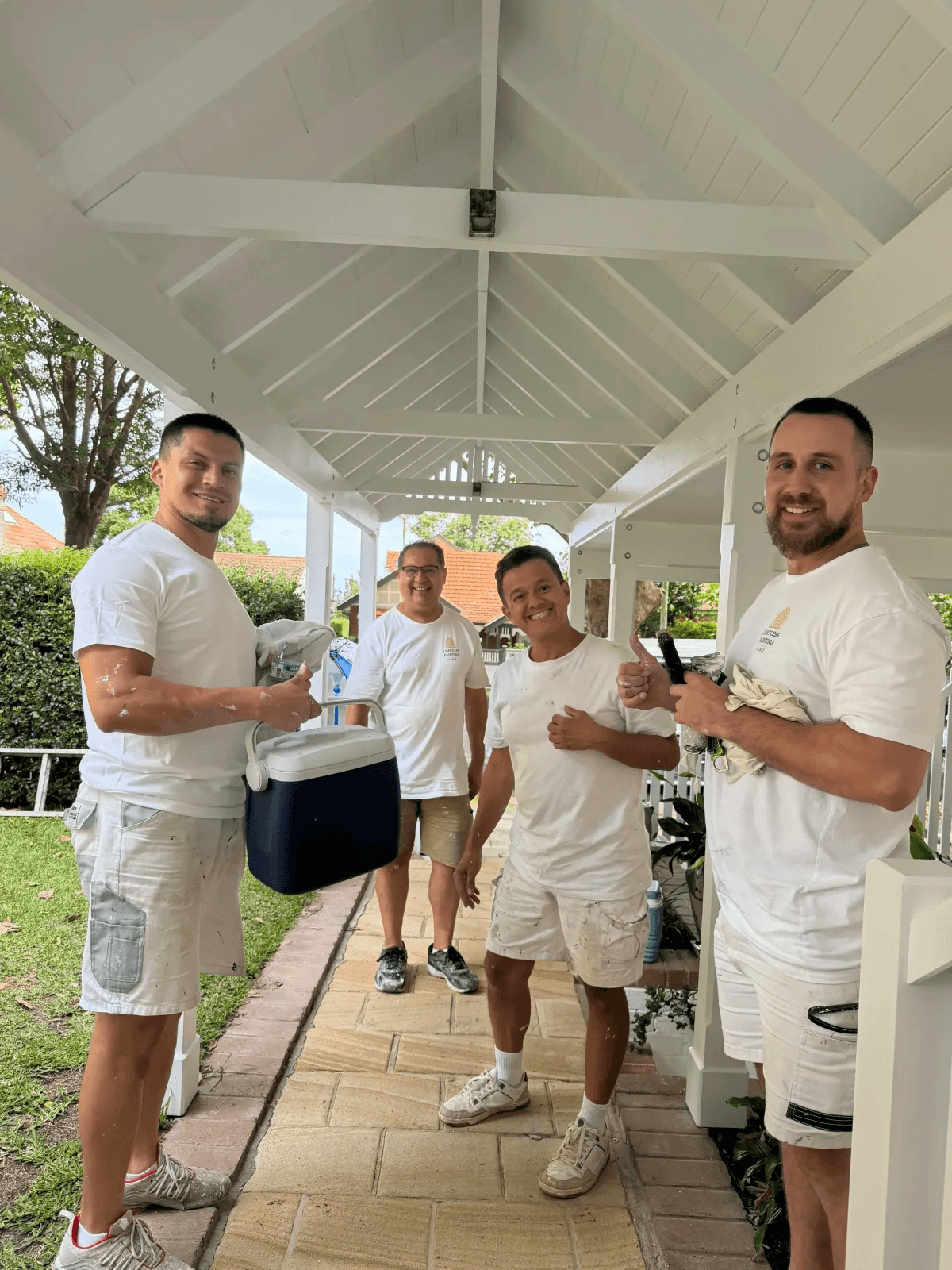 The Limitless Painting team — professional house painters serving the Northern Beaches and Eastern Suburbs